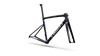 S-Works Tarmac SL8 Frameset - FACT 12r Carbon - SATIN CARBON / CYAN TO BLUE VIAVI PEARL FRONT EDGE FADE / METALLIC WHITE SILVER