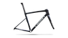 S-Works Tarmac SL8 Frameset - FACT 12r Carbon - SATIN CARBON / CYAN TO BLUE VIAVI PEARL FRONT EDGE FADE / METALLIC WHITE SILVER