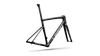 S-Works Tarmac SL8 Frameset - FACT 12r Carbon - SATIN CARBON / CYAN TO BLUE VIAVI PEARL FRONT EDGE FADE / METALLIC WHITE SILVER
