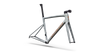 Tarmac SL8 Frameset - FACT 10r Carbon - GLOSS SILVER DUST / SHADOW SILVER DRY IMPASTO / PHOTON ORANGE TINT OVER SILVER DUST