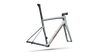 Tarmac SL8 Frameset - FACT 10r Carbon - GLOSS SILVER DUST / SHADOW SILVER DRY IMPASTO / PHOTON ORANGE TINT OVER SILVER DUST