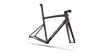 Tarmac SL8 Frameset - FACT 10r Carbon - SATIN CARBON / 100% CQV REFLEX SUPER RED PEARL FRONT EDGE FADE / METALLIC WHITE SILVER