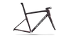 Tarmac SL8 Frameset - FACT 10r Carbon - SATIN CARBON / 100% CQV REFLEX SUPER RED PEARL FRONT EDGE FADE / METALLIC WHITE SILVER