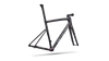 Tarmac SL8 Frameset - FACT 10r Carbon - SATIN CARBON / 100% CQV REFLEX SUPER RED PEARL FRONT EDGE FADE / METALLIC WHITE SILVER