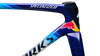 Zestaw ramowy S-Works Tarmac SL9 Team Replica — Red Bull - BORA - hansgrohe - GLOSS METALLIC WHITE SILVER / DEEP BLUE