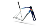 Zestaw ramowy S-Works Tarmac SL9 Team Replica — Red Bull - BORA - hansgrohe - GLOSS METALLIC WHITE SILVER / DEEP BLUE