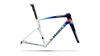 Zestaw ramowy S-Works Tarmac SL9 Team Replica — Red Bull - BORA - hansgrohe - GLOSS METALLIC WHITE SILVER / DEEP BLUE