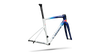 Zestaw ramowy S-Works Tarmac SL9 Team Replica — Red Bull - BORA - hansgrohe - GLOSS METALLIC WHITE SILVER / DEEP BLUE