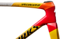 Zestaw ramowy S-Works Tarmac SL9 Team Replica — SD Worx - Protime - GLOSS VIVID RED / YELLOW / DOLOMITE METALLIC