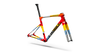 Zestaw ramowy S-Works Tarmac SL9 Team Replica — SD Worx - Protime - GLOSS VIVID RED / YELLOW / DOLOMITE METALLIC