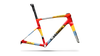 Zestaw ramowy S-Works Tarmac SL9 Team Replica — SD Worx - Protime - GLOSS VIVID RED / YELLOW / DOLOMITE METALLIC