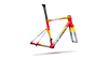 Zestaw ramowy S-Works Tarmac SL9 Team Replica — SD Worx - Protime - GLOSS VIVID RED / YELLOW / DOLOMITE METALLIC