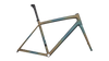 S-Works Aethos Frameset - FACT 12r Carbon - Satin Deep Lake Metallic / Green Pearl + Burnt Gold Metallic Fades / Dark Navy