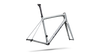 Rama z widelcem S-Works Aethos 2  - GLOSS SILVER BLURRED IMPASTO / BLACK PEARL
