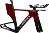 S-Works Shiv LTD Frameset - FACT 11r Carbon - Gloss Maroon Tarmac Black Metallic White Silver
