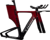S-Works Shiv LTD Frameset - FACT 11r Carbon - Gloss Maroon Tarmac Black Metallic White Silver