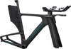 S-Works Shiv LTD Frameset - FACT 11r Carbon - Gloss Black Nearly Black Smoke Granite Teal