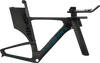S-Works Shiv LTD Frameset - FACT 11r Carbon - Gloss Black Nearly Black Smoke Granite Teal