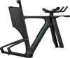 S-Works Shiv LTD Frameset - FACT 11r Carbon - Gloss Black Nearly Black Smoke Granite Teal