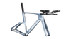 S-Works Shiv TT Module - Gloss Glacial Metallic / Red To Gold Pearl Edge Fade / Metallic White Silver