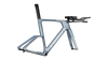 S-Works Shiv TT Module - Gloss Glacial Metallic / Red To Gold Pearl Edge Fade / Metallic White Silver