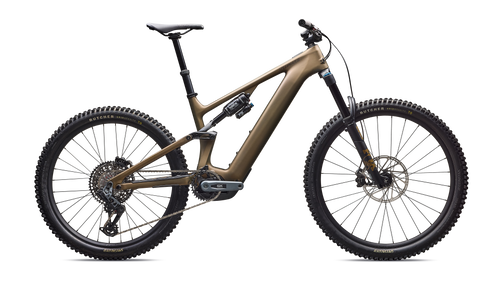 Turbo Levo 4 Expert - Satin Burnt Gold Metallic / Doppio