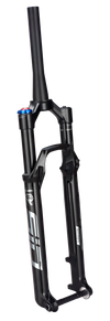 RockShox SID SL Ultimate BRAIN - Gloss Black / Polar Grey Foil